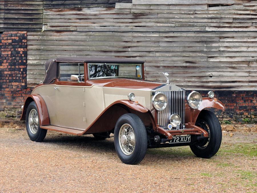 Rolls-Royce Phantom II 40/50 HP LWB Cabriolet by Millard '1933